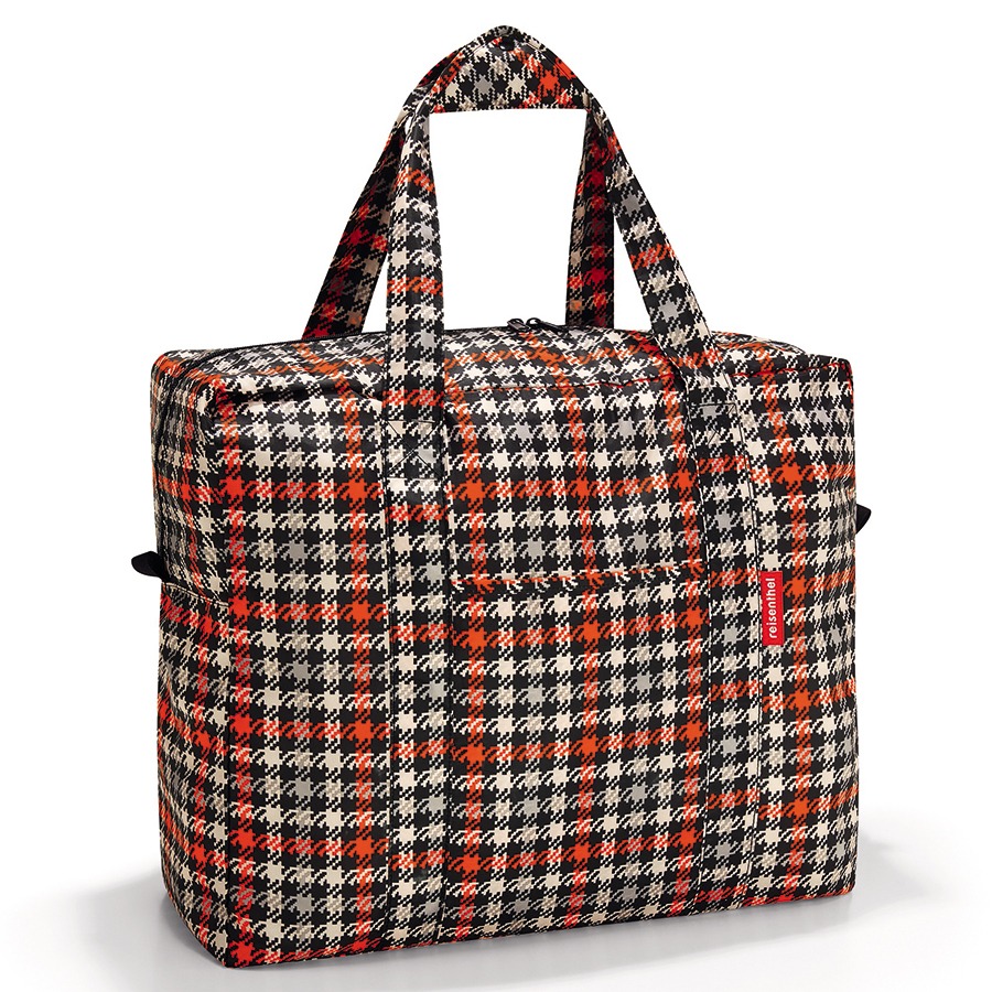 

Сумка складная Mini maxi touringbag glencheck red