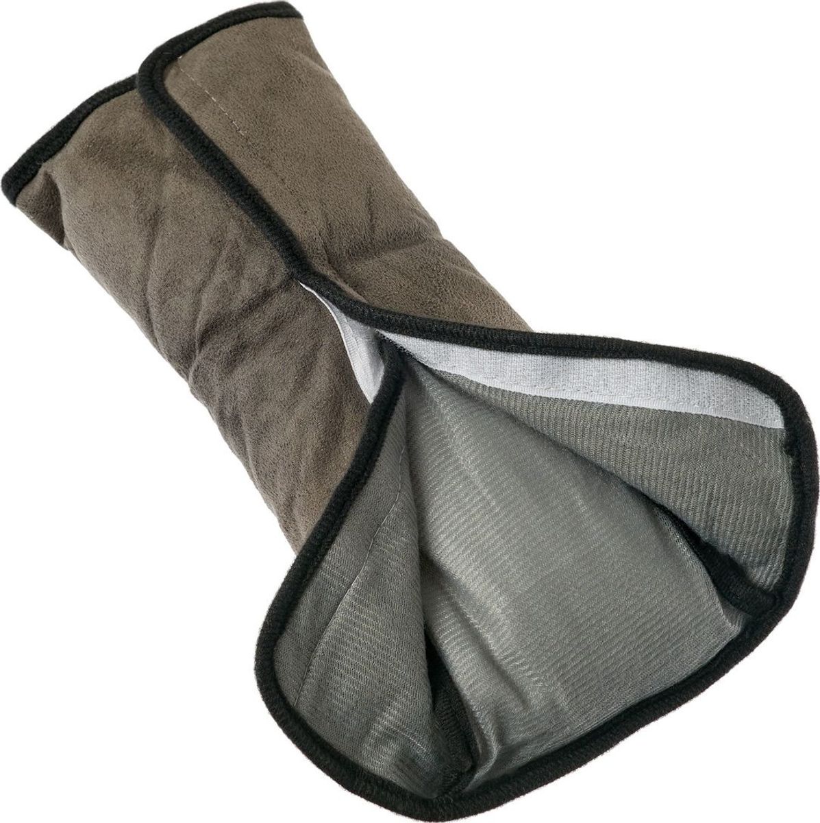 фото Накладка на ремень безопасности детская, серая