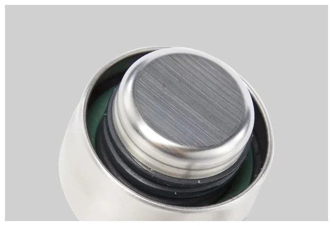 фото Бутылка для воды black + blum glass water bottle 600 мл стекло, металл, силикон almond