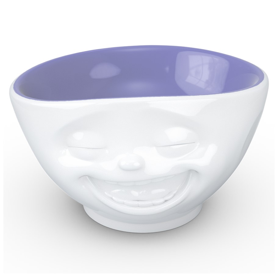 

Чаша Tassen Laughing, 500 мл, белая-лавандовая