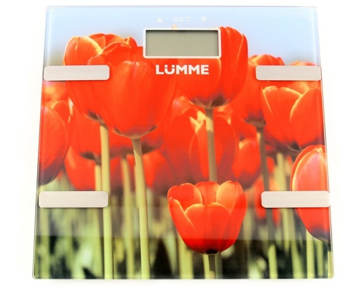 Весы электронные LUMME LU-1333 Тюльпаны от MELEON