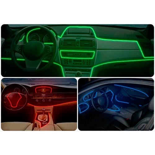 Подсветка Салона Автомобиля Неоновой Лентой Купить