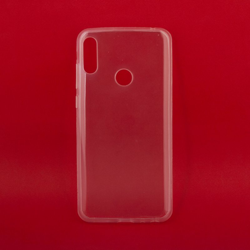 

Силиконовый чехол «LP» для Asus Zenfone Max Pro (M2) TPU (прозрачный) европакет