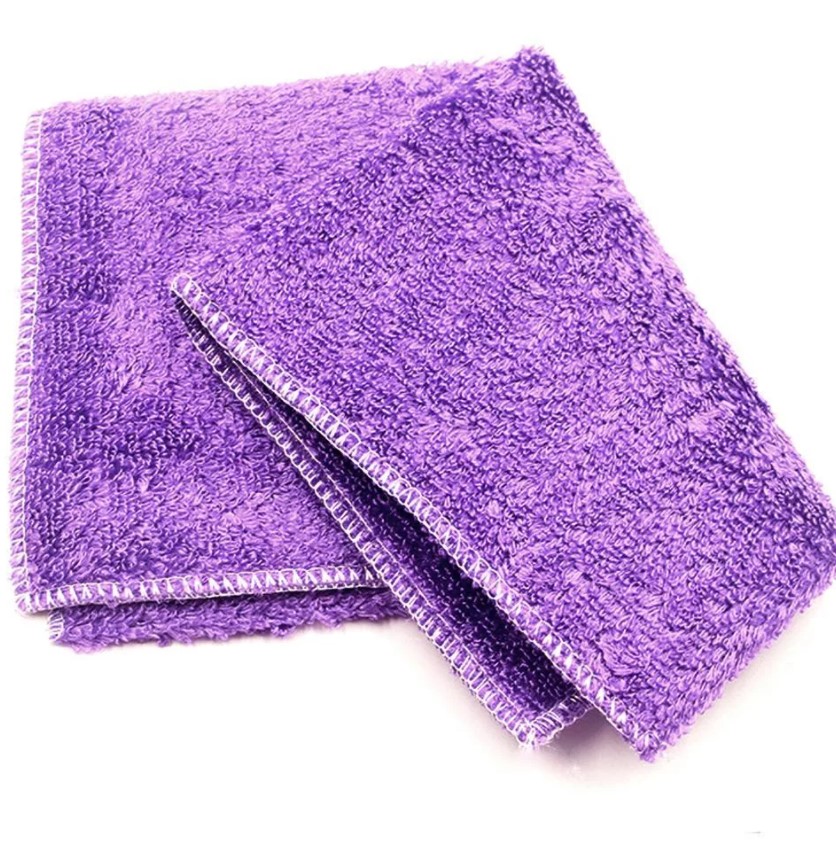 Автомобильное полотенце из микрофибры Fibre Wiping Towel, 60х39 см, коричневый
