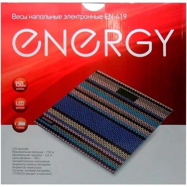 Весы электронные Energy EN-419 от MELEON