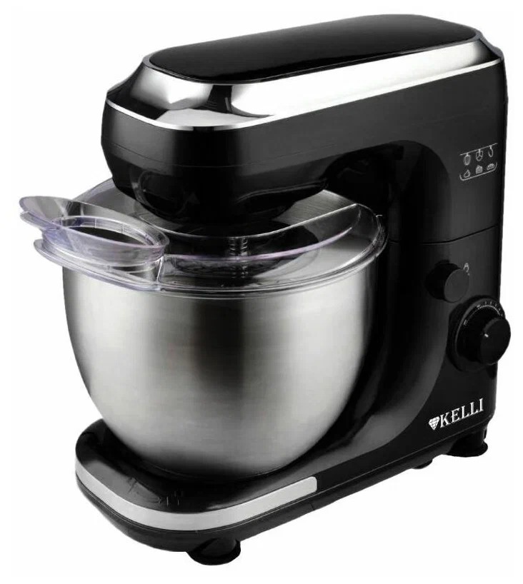 

Миксер планетарный Kelli KL-5114, черный