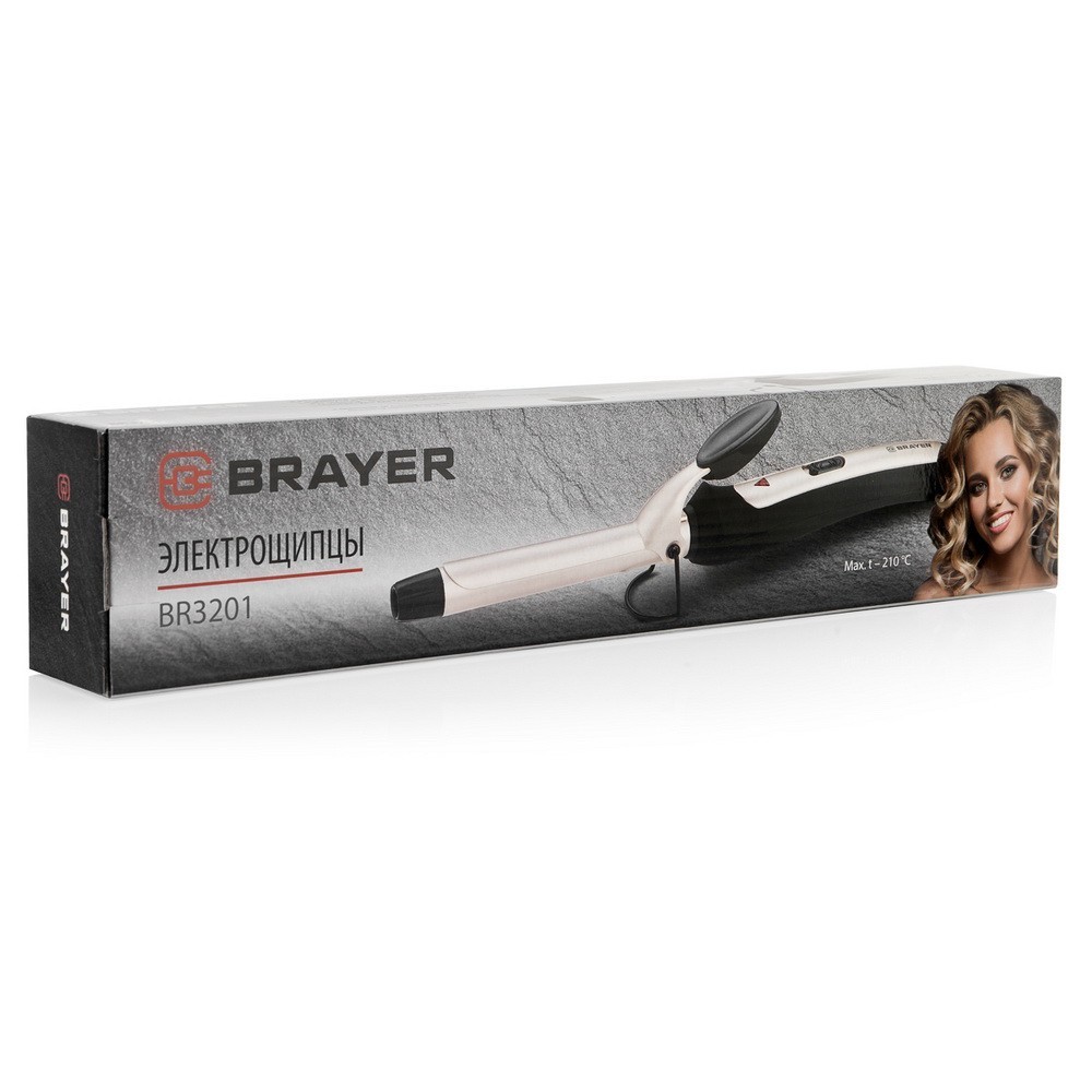 

Электрощипцы Brayer, 19 мм, Max t-210, 1,8 м