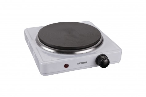 

Плитка электрическая WILLMARK НS-111W (1 чугун конф*155 mm,1000Вт, корпус из нерж.стали, белый)