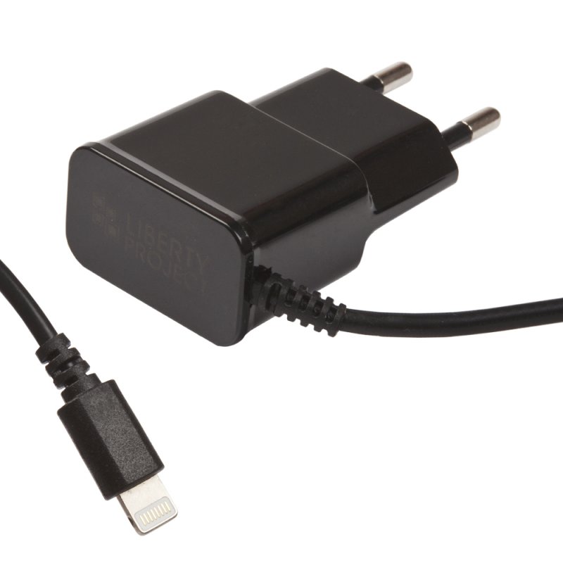 

СЗУ «LP» 2,1 А для Apple Lightning 8-pin (черное/европакет)