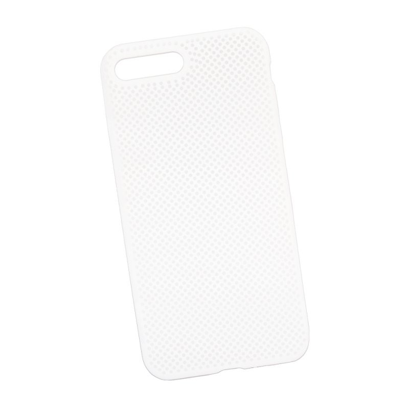 

Силиконовый чехол «LP» для iPhone 7 Plus/8 Plus «Silicone Dot Case» (белый/коробка)