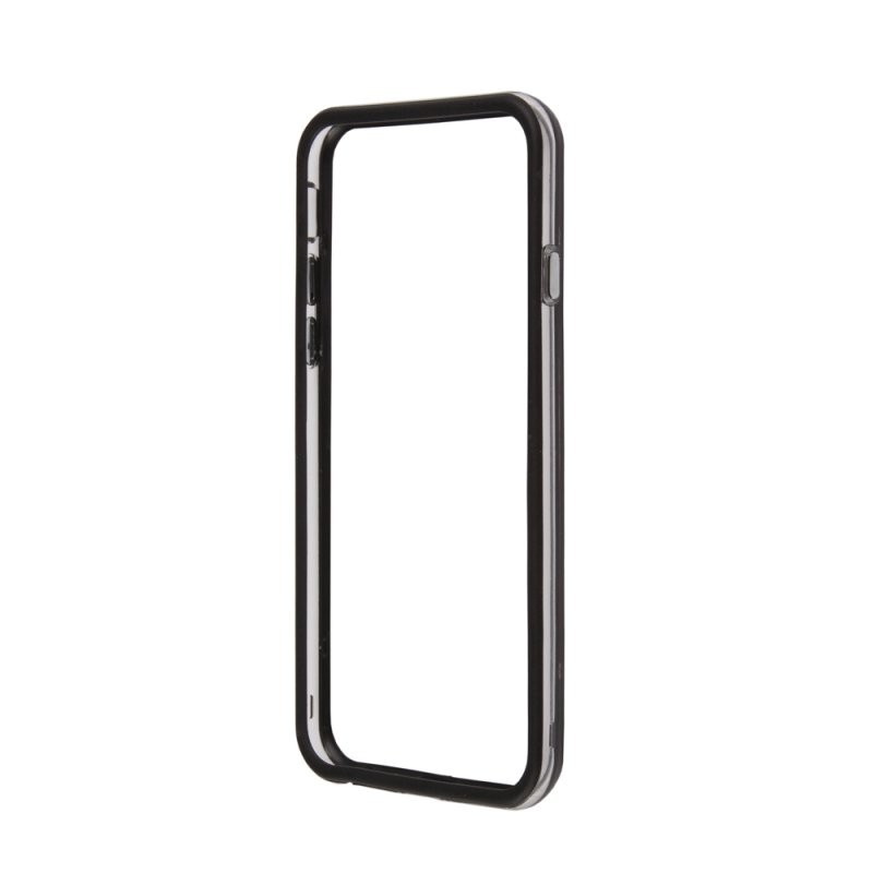 

Чехол/накладка «LP» Bumpers для iPhone 6/6s (черный/прозрачный) блистер