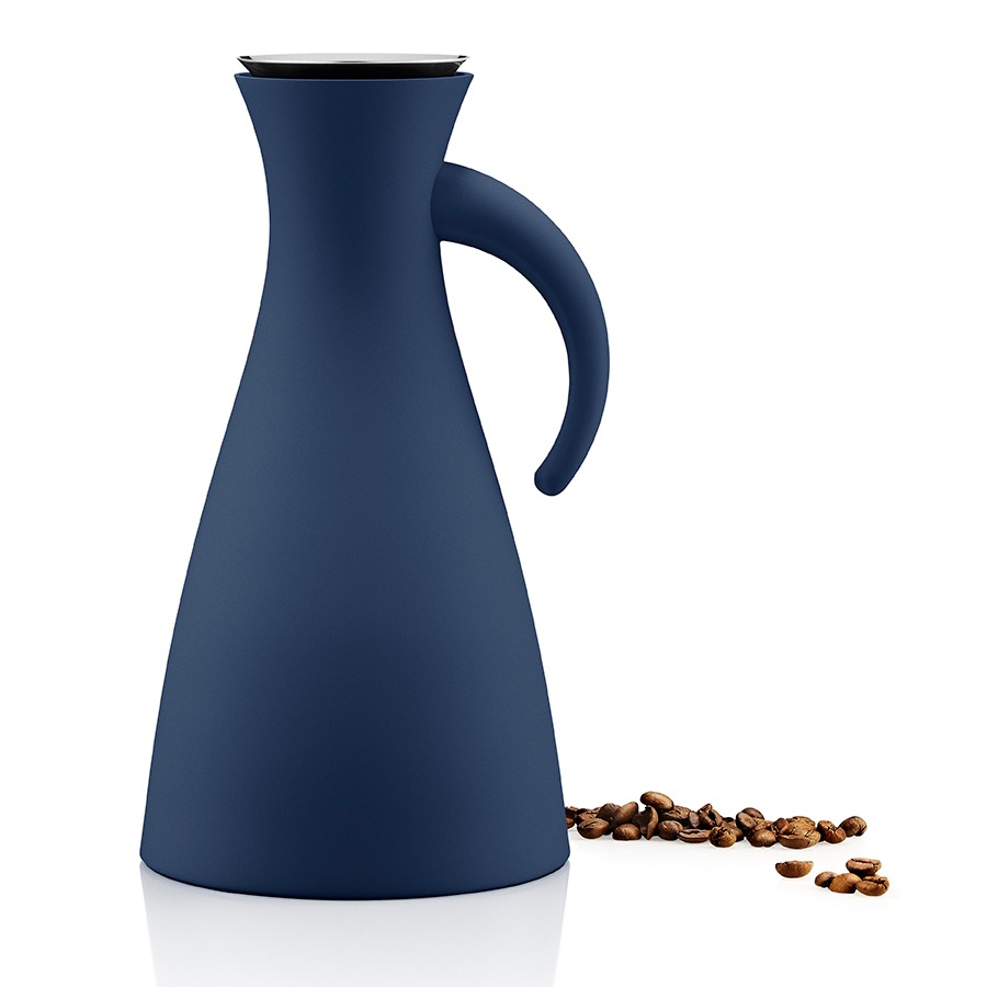 

Термокувшин Eva Solo High Vacuum Jug, 1 л темно-синий