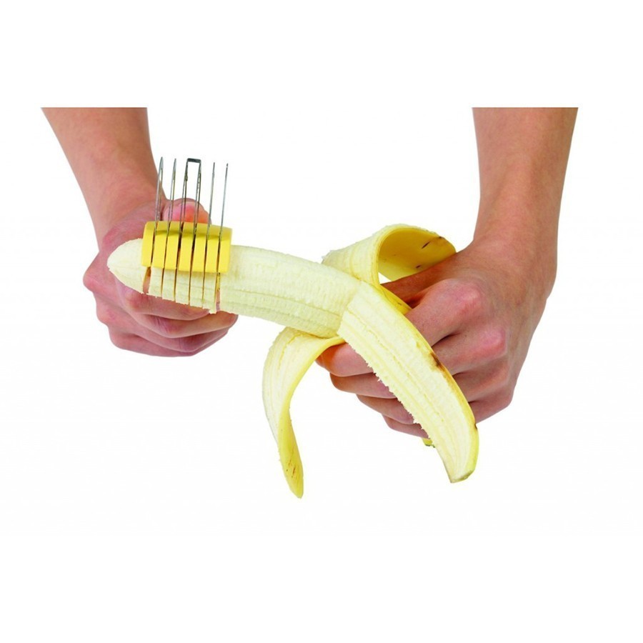 Купить Нож для нарезки бананов - Banana Slicer | Мелеон