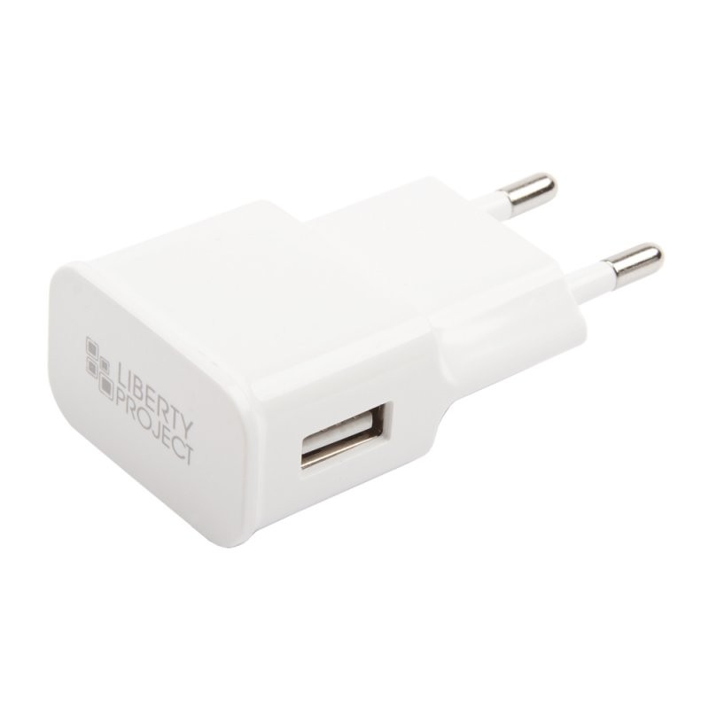 

СЗУ «LP» с выходом USB 2,1A + кабель USB Type-C «Classic Plus» (белое/коробка)