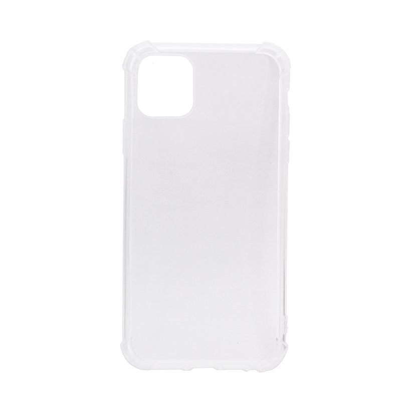 фото Силиконовый чехол «lp» для iphone 11pro max ударопрочный tpu armor case (прозрачный) европакет