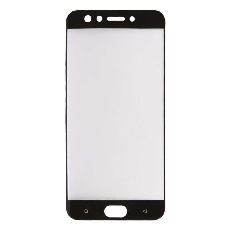 

Защитное стекло с рамкой «LP» для OPPO F3 Tempered Glass 0,33 мм, 2,5D 9H (черное)