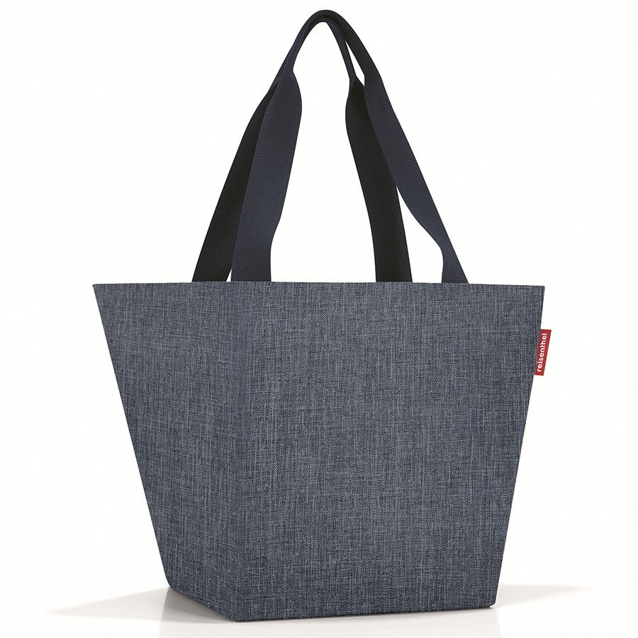 фото Сумка shopper m twist blue