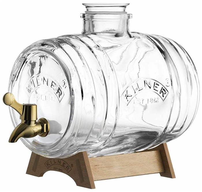 

Диспенсер для напитков Kilner бесцветный