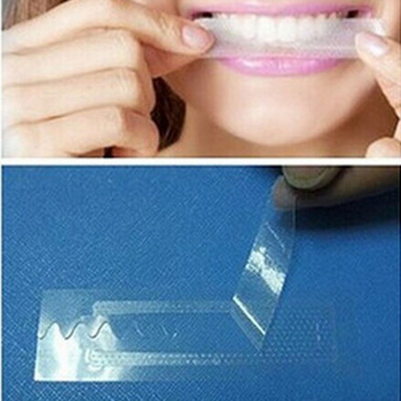 как использовать полоски для отбеливания зубов 3d