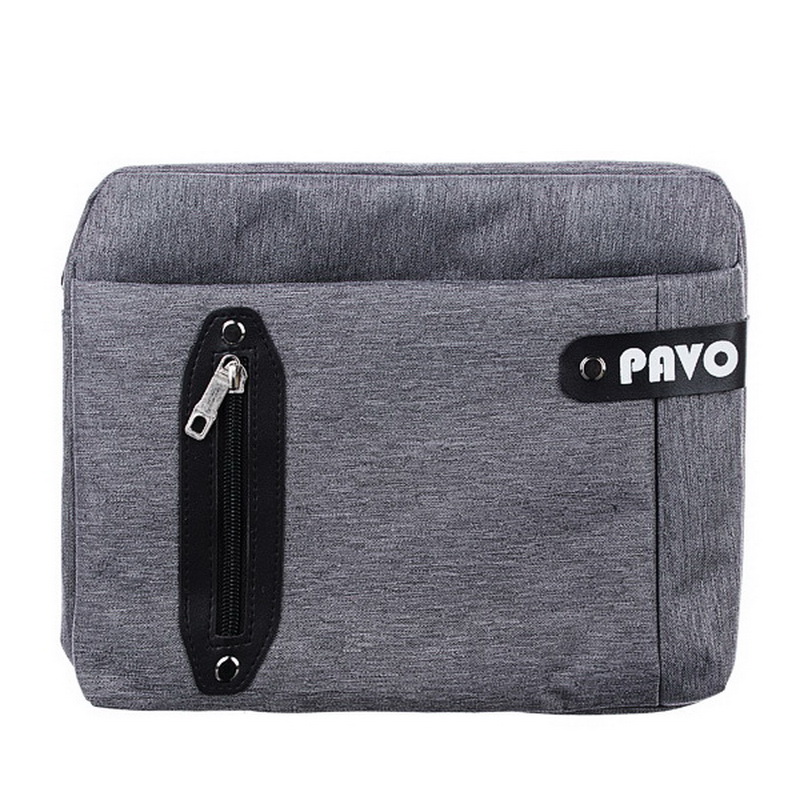 

Сумка мужская Payo, серый