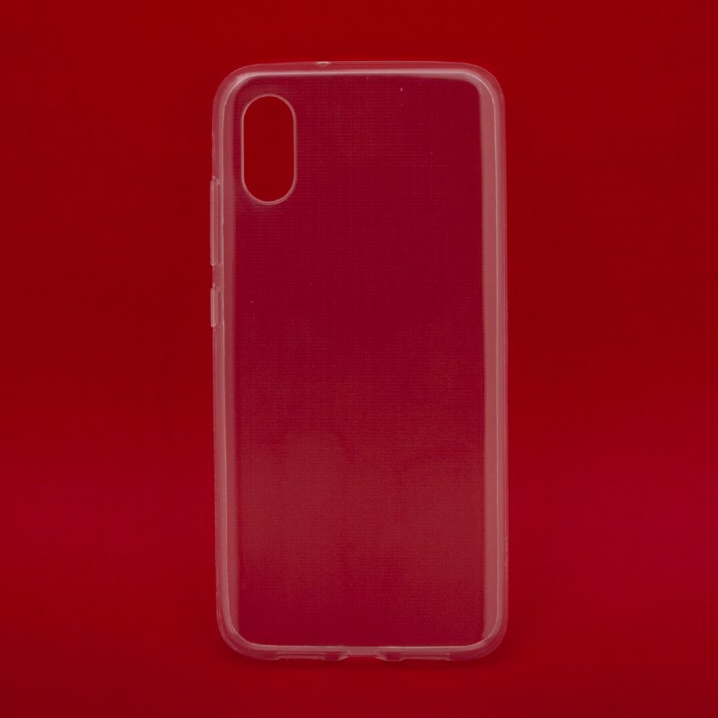 

Силиконовый чехол «LP» для Xiaomi Mi 8Pro TPU (прозрачный) европакет