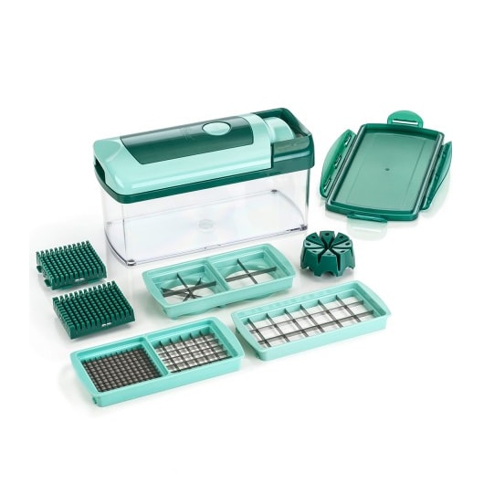 

Nicer Dicer Fusion - новая модель овощерезки 10 в 1