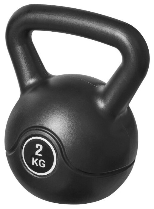 фото Пластиковая гиря bradex sf 0703, 2 кг