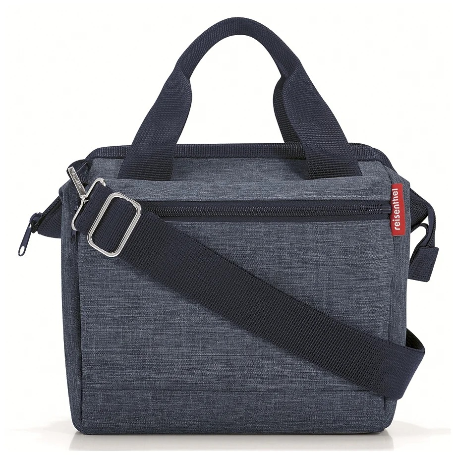 

Сумка кросс-боди reisenthel, текстиль, twist blue
