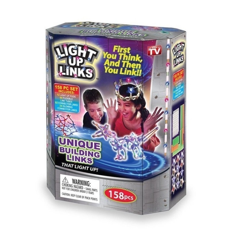 

Детский светящийся конструктор Light up Links