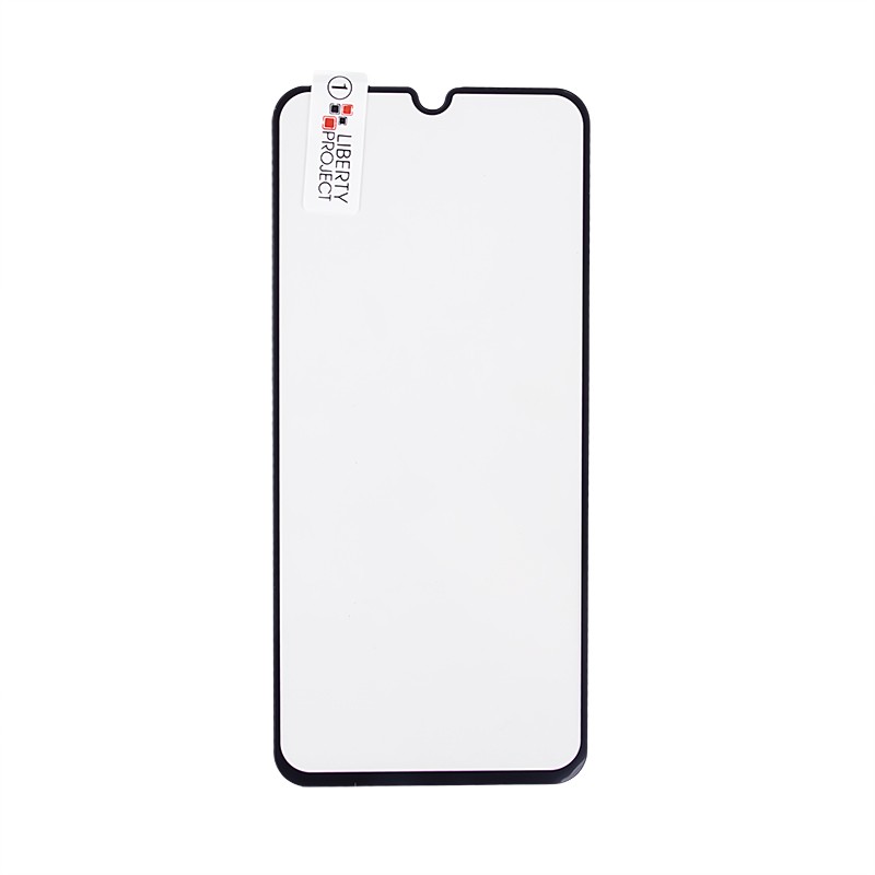 

Защитное стекло «LP» для Huawei Y6p Thin Frame Full Glue с рамкой 0,33 мм 2,5D 9H (черное)
