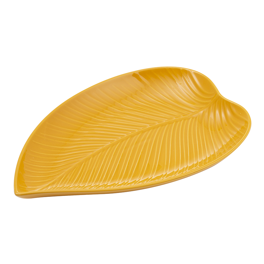 

MASON CASH Блюдо In The Forest Medium Leaf 35.2 х 23 см