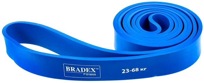 Эспандер лента BRADEX SF 0197 208 х 6.4 см синий от MELEON