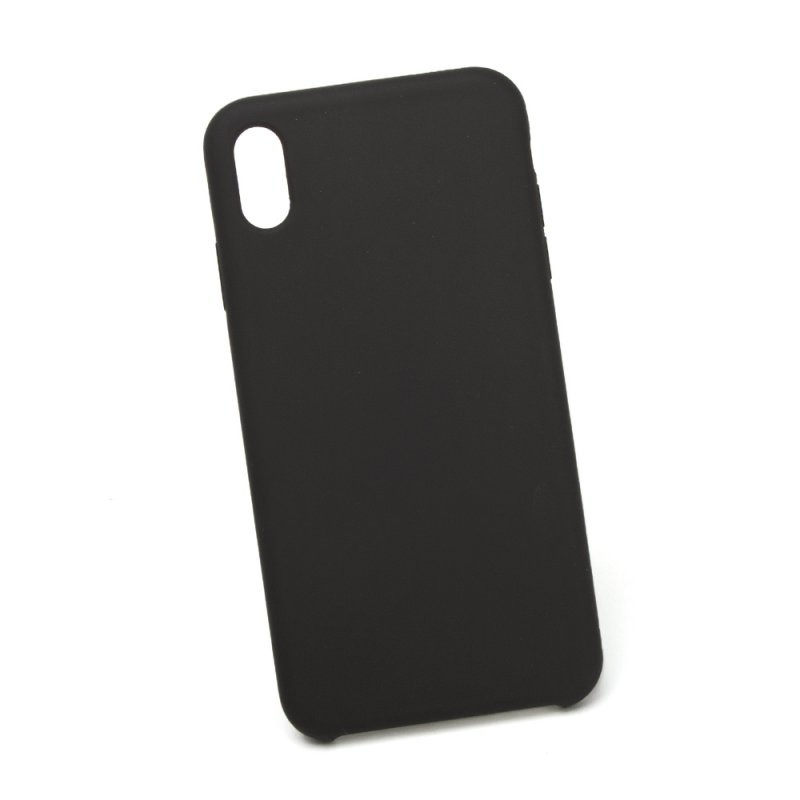 

Силиконовый чехол «LP» для iPhone Xs Max «Protect Cover» (черный/коробка)