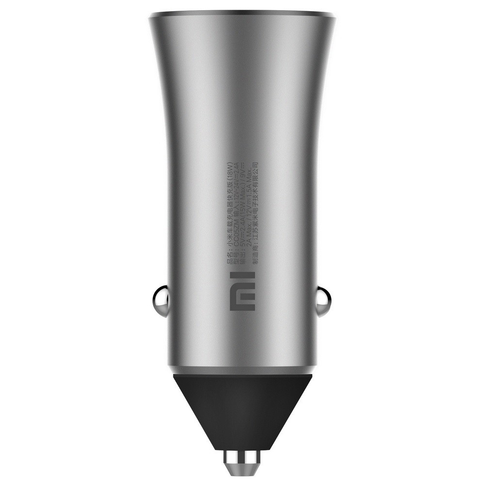 

Автомобильное зарядное устройство Xiaomi Mi Car Charger Pro