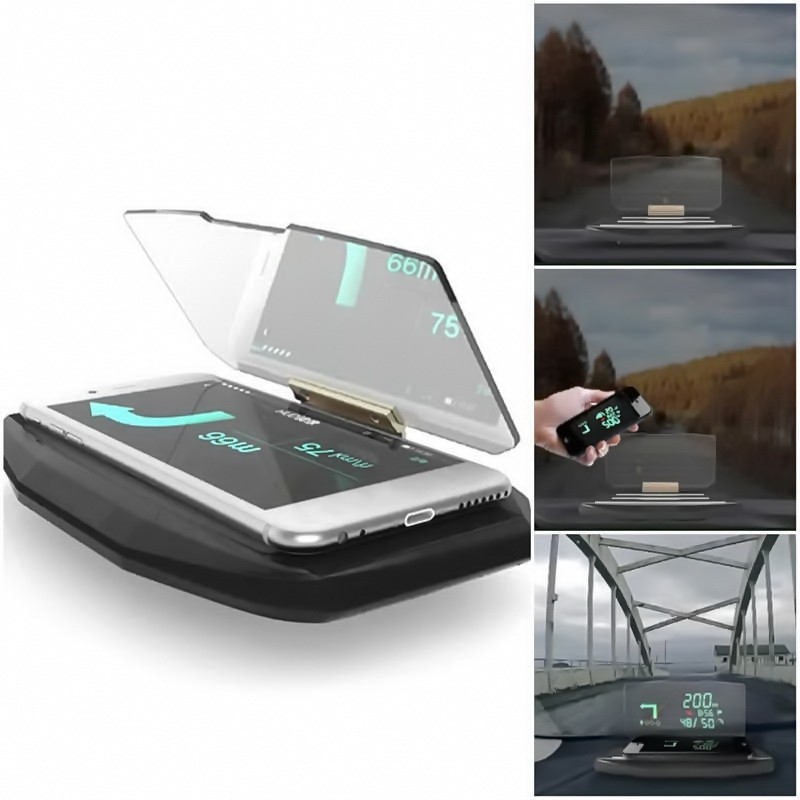 фото Проектор на лобовое стекло для смартфона