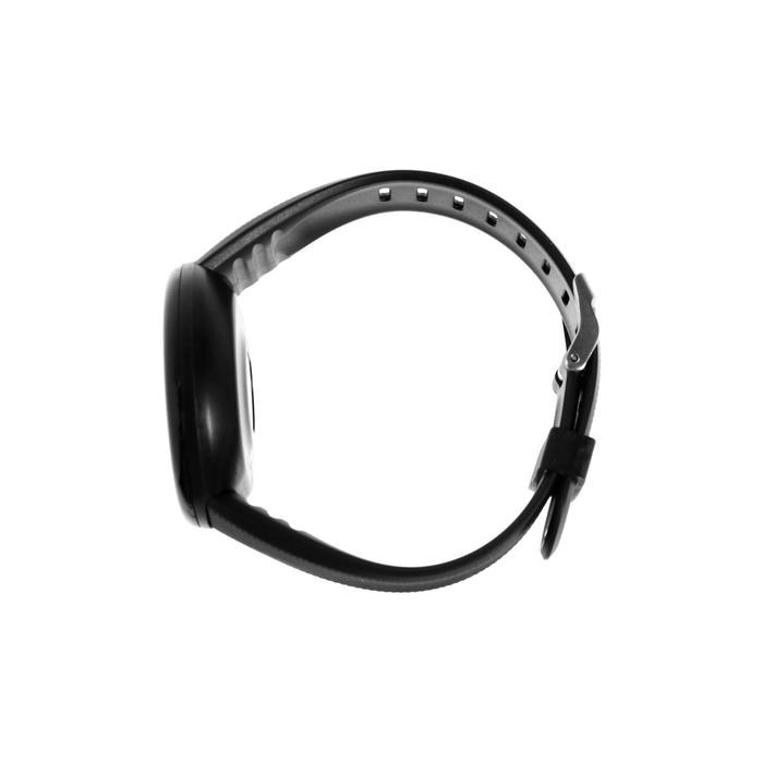 фото Смарт-часы windigo am-5, 1.3, цветной дисплей, сенсор, пульсометр, шагомер, 90 мач, черный