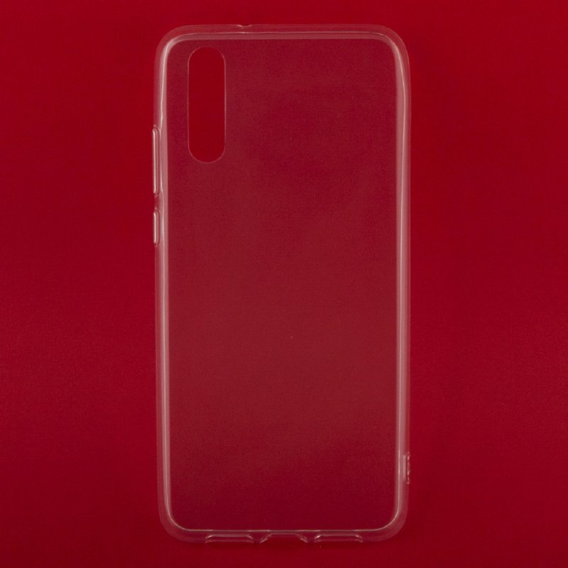 

Силиконовый чехол «LP» для Huawei P20 TPU (прозрачный) европакет