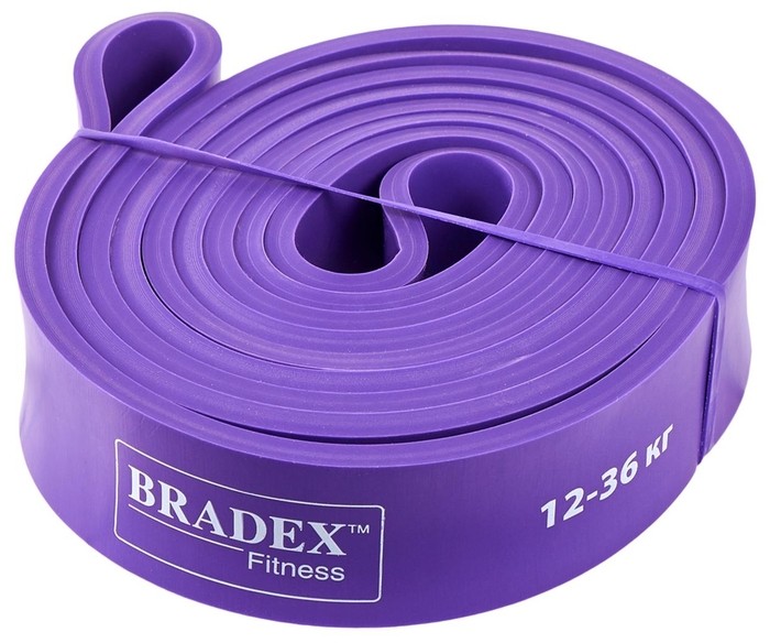 фото Эспандер лента bradex sf 0195 208 х 3.2 см фиолетовый