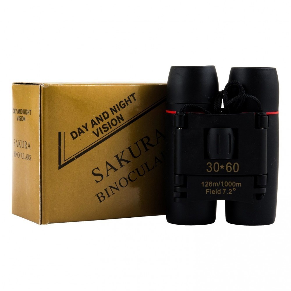

Карманный Бинокль Sakura Binoculars 30х60