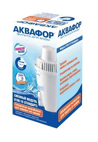 Купить Кассета Аквафор В16 (В100-16) (подходит для фильтров Стандарт Лайн, Идеал)