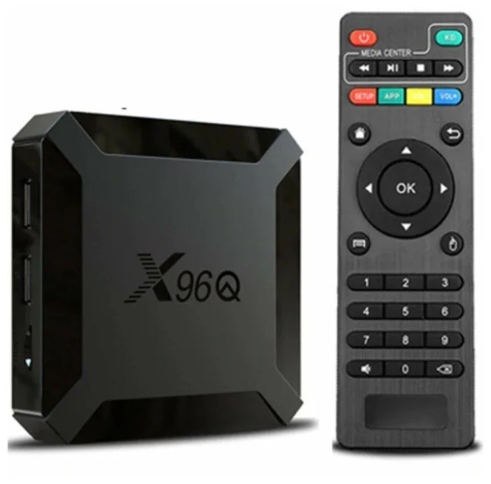 фото Приставка смарт тв x96q 2g/16gb (android tv box)