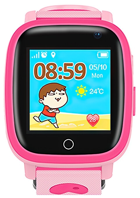 Детские умные часы Prolike PLSW11PN, розовые