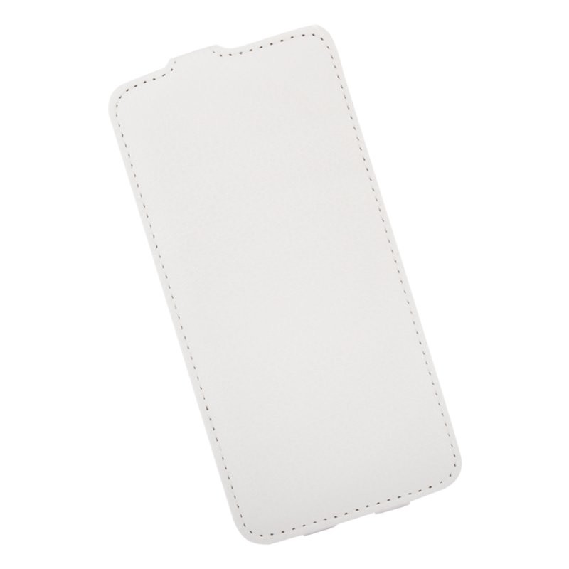

Чехол для iPhone 6/6s «LP» раскладной кожа (белый) коробка