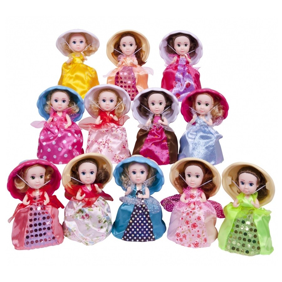 Набор игрушек Кукла-кекс - Cupcake Surprise (6 шт.)