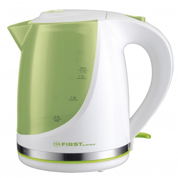 

Чайник FIRST 5427-8 FA-5427-8-BU, green