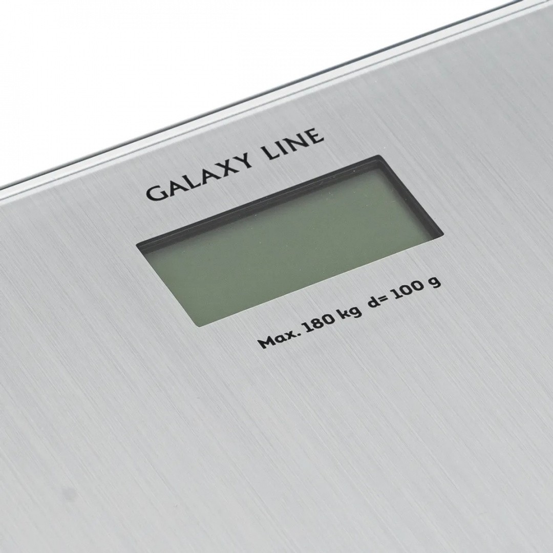 фото Напольные весы galaxy line gl 4811 серебристый