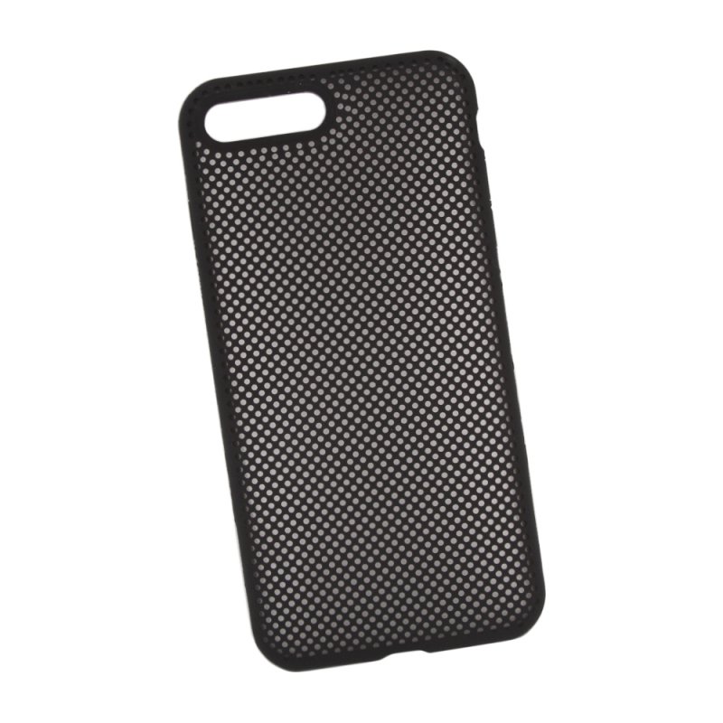 

Силиконовый чехол «LP» для iPhone 7 Plus/8 Plus «Silicone Dot Case» (черный/коробка)