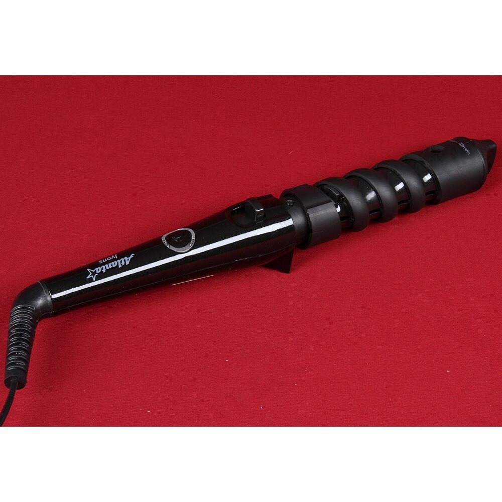 Электрощипцы для укладки волос арт ATH-6657 black