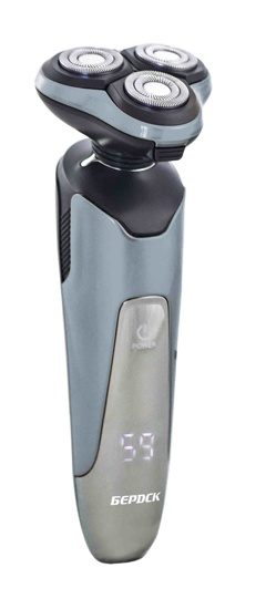

Бритва Бердск 3316АС аккум./сет., влагозащ., + блок д/стрижки, LED диспл. 220В/5Вт