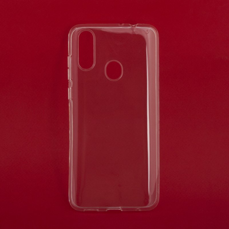 

Силиконовый чехол «LP» для ZTE Blade V10 TPU (прозрачный) коробка
